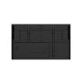 LG CreateBoard Standard interactief whiteboard 2,18 m (86") 3840 x 2160 Pixels Touchscreen Zwart (86TR3DQ-B.AUEQ) thumbnail