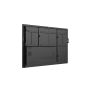 LG CreateBoard Standard interactief whiteboard 2,18 m (86") 3840 x 2160 Pixels Touchscreen Zwart (86TR3DQ-B.AUEQ) thumbnail