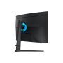 Samsung Odyssey G6 G65B computer monitor 81,3 cm (32") 2560 x 1440 Pixels Quad HD LED Zwart (LS32BG650EUXEN) thumbnail