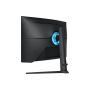 Samsung Odyssey G6 G65B computer monitor 81,3 cm (32") 2560 x 1440 Pixels Quad HD LED Zwart (LS32BG650EUXEN) thumbnail
