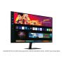 Samsung S32BM700UP 81,3 cm (32") 3840 x 2160 Pixels 4K Ultra HD LED Zwart (LS32BM700UPXEN) thumbnail