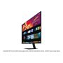 Samsung S32BM700UP 81,3 cm (32") 3840 x 2160 Pixels 4K Ultra HD LED Zwart (LS32BM700UPXEN) thumbnail