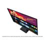 Samsung S32BM700UP 81,3 cm (32") 3840 x 2160 Pixels 4K Ultra HD LED Zwart (LS32BM700UPXEN) thumbnail