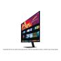 Samsung S32BM700UP 81,3 cm (32") 3840 x 2160 Pixels 4K Ultra HD LED Zwart (LS32BM700UPXEN) thumbnail