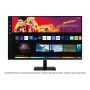 Samsung S32BM700UP 81,3 cm (32") 3840 x 2160 Pixels 4K Ultra HD LED Zwart (LS32BM700UPXEN) thumbnail