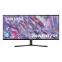 Samsung ViewFinity S5 S50GC 86,4 cm (34") 3440 x 1440 Pixels UltraWide Quad HD LED Zwart (LS34C500GAUXEN) thumbnail