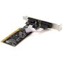 StarTech.com PCI Serial Parallel Combo Card with Dual Serial RS232 Ports (DB9) & 1x Parallel LPT Port (DB25) - PCI Combo Adapter Card - PCI Expansion Card Controller - PCI to Printer Card (PCI2S1P2) thumbnail