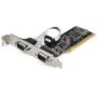 StarTech RS232 PCI Card - PCI to 2 Serial Port Card - PCI 2-Port DB9 Serial Controller Card (PCI2S1P2) thumbnail