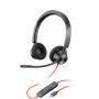 HP Poly Blackwire 3320 Kopfhörer Kabelgebunden Kopfband Büro/Callcenter USB Typ-C Schwarz (76J19AA) (76J19AA) thumbnail