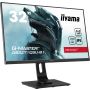 iiyama G-MASTER GB3271QSU-B1 computer monitor 80 cm (31.5") 2560 x 1440 Pixels Wide Quad HD LED Zwart (GB3271QSU-B1) thumbnail