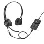 Jabra Engage 50 Headset Bedraad Hoofdband Kantoor/callcenter USB Type-C Bluetooth Zwart (5099-610-189) thumbnail