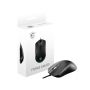 MSI FORGE GM320 muis Gamen Ambidextrous USB Type-A Optisch 12800 DPI (S12-0402420-HH9) thumbnail