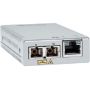 Allied Telesis AT-MMC2000/SC-960 netwerk media converter 1000 Mbit/s 850 nm Multimode Grijs (AT-MMC2000/SC-960) thumbnail