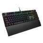 ASUS ROG Strix Scope II X toetsenbord Gamen USB Zwitsers Zwart (90MP03XF-BKWA00) thumbnail