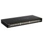 D-Link DGS-1520-52 netwerk-switch Managed L3 10G Ethernet (100/1000/10000) 1U Zwart (DGS-1520-52) thumbnail