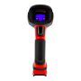Honeywell Granit Ultra Scanner-Only Cordless Bluetooth, Rugged, 1D/2D, High Density, Vibrator, Contact Charging Red Scanner, Bat (2105IHD-3-CLE) thumbnail