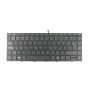 HP SPS-KEYBOARD BL SR PVCY FR/AR (P42485-FP1) thumbnail