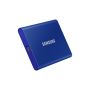 Samsung Portable SSD T7 1000 GB Blauw (MU-PC1T0H/WW) thumbnail
