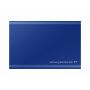 Samsung Portable SSD T7 1000 GB Blauw (MU-PC1T0H/WW) thumbnail