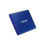 Samsung Portable SSD T7 1000 GB Blauw (MU-PC1T0H/WW) thumbnail