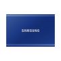 Samsung Portable SSD T7 1000 GB Blauw (MU-PC1T0H/WW) thumbnail