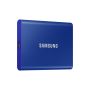 Samsung Portable SSD T7 1000 GB Blauw (MU-PC1T0H/WW) thumbnail