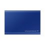 Samsung Portable SSD T7 1000 GB Blauw (MU-PC1T0H/WW) thumbnail