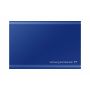 Samsung Portable SSD T7 1 TB USB Type-C 3.2 Gen 2 (3.1 Gen 2) Blauw (MU-PC1T0H/WW) thumbnail