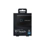 Samsung MU-PC1T0K, T7 Touch, 1000 GB, USB Type-C, 3.2 Gen 2 (3.1 Gen 2), 1050 MB/s, Wachtwoordbeveiliging, Zwart (MU-PC1T0K/WW) thumbnail