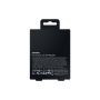 Samsung MU-PC1T0K, T7 Touch, 1000 GB, USB Type-C, 3.2 Gen 2 (3.1 Gen 2), 1050 MB/s, Wachtwoordbeveiliging, Zwart (MU-PC1T0K/WW) thumbnail