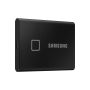 Samsung MU-PC1T0K, T7 Touch, 1000 GB, USB Type-C, 3.2 Gen 2 (3.1 Gen 2), 1050 MB/s, Wachtwoordbeveiliging, Zwart (MU-PC1T0K/WW) thumbnail