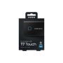 Samsung MU-PC1T0K, T7 Touch, 1000 GB, USB Type-C, 3.2 Gen 2 (3.1 Gen 2), 1050 MB/s, Wachtwoordbeveiliging, Zwart (MU-PC1T0K/WW) thumbnail
