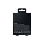 Samsung MU-PC1T0K, T7 Touch, 1000 GB, USB Type-C, 3.2 Gen 2 (3.1 Gen 2), 1050 MB/s, Wachtwoordbeveiliging, Zwart (MU-PC1T0K/WW) thumbnail