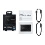 Samsung MU-PC1T0K, T7 Touch, 1000 GB, USB Type-C, 3.2 Gen 2 (3.1 Gen 2), 1050 MB/s, Wachtwoordbeveiliging, Zwart (MU-PC1T0K/WW) thumbnail