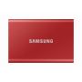Samsung Portable SSD T7 1000 GB Rood (MU-PC1T0R/WW) thumbnail