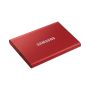 Samsung Portable SSD T7 1000 GB Rood (MU-PC1T0R/WW) thumbnail