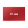 Samsung Portable SSD T7 1000 GB Rood (MU-PC1T0R/WW) thumbnail