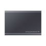 Samsung Portable SSD T7 1 TB USB Type-C 3.2 Gen 2 (3.1 Gen 2) Grijs (MU-PC1T0T/WW) thumbnail