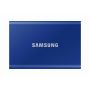 Samsung Portable SSD T7 2000 GB Blauw (MU-PC2T0H/WW) thumbnail