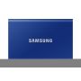 Samsung Portable SSD T7 2 TB USB Type-C 3.2 Gen 2 (3.1 Gen 2) Blauw (MU-PC2T0H/WW) thumbnail