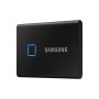 Samsung MU-PC2T0K, T7 Touch, 2000 GB, USB Type-C, 3.2 Gen 2 (3.1 Gen 2), 1050 MB/s, Wachtwoordbeveiliging, Zwart (MU-PC2T0K/WW) thumbnail