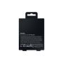 Samsung MU-PC2T0K, T7 Touch, 2000 GB, USB Type-C, 3.2 Gen 2 (3.1 Gen 2), 1050 MB/s, Wachtwoordbeveiliging, Zwart (MU-PC2T0K/WW) thumbnail
