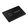 Samsung MU-PC2T0K, T7 Touch, 2000 GB, USB Type-C, 3.2 Gen 2 (3.1 Gen 2), 1050 MB/s, Wachtwoordbeveiliging, Zwart (MU-PC2T0K/WW) thumbnail