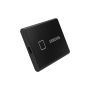 Samsung MU-PC2T0K, T7 Touch, 2000 GB, USB Type-C, 3.2 Gen 2 (3.1 Gen 2), 1050 MB/s, Wachtwoordbeveiliging, Zwart (MU-PC2T0K/WW) thumbnail