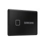 Samsung MU-PC2T0K, T7 Touch, 2000 GB, USB Type-C, 3.2 Gen 2 (3.1 Gen 2), 1050 MB/s, Wachtwoordbeveiliging, Zwart (MU-PC2T0K/WW) thumbnail