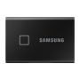 Samsung MU-PC2T0K, T7 Touch, 2000 GB, USB Type-C, 3.2 Gen 2 (3.1 Gen 2), 1050 MB/s, Wachtwoordbeveiliging, Zwart (MU-PC2T0K/WW) thumbnail