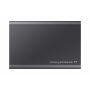 Samsung Portable SSD T7 2000 GB Grijs (MU-PC2T0T/WW) thumbnail