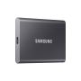 Samsung Portable SSD T7 2000 GB Grijs (MU-PC2T0T/WW) thumbnail