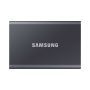 Samsung Portable SSD T7 2 TB USB Type-C 3.2 Gen 2 (3.1 Gen 2) Grijs (MU-PC2T0T/WW) thumbnail