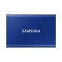 Samsung Portable SSD T7 500 GB USB Type-C 3.2 Gen 2 (3.1 Gen 2) Blauw (MU-PC500H/WW) thumbnail